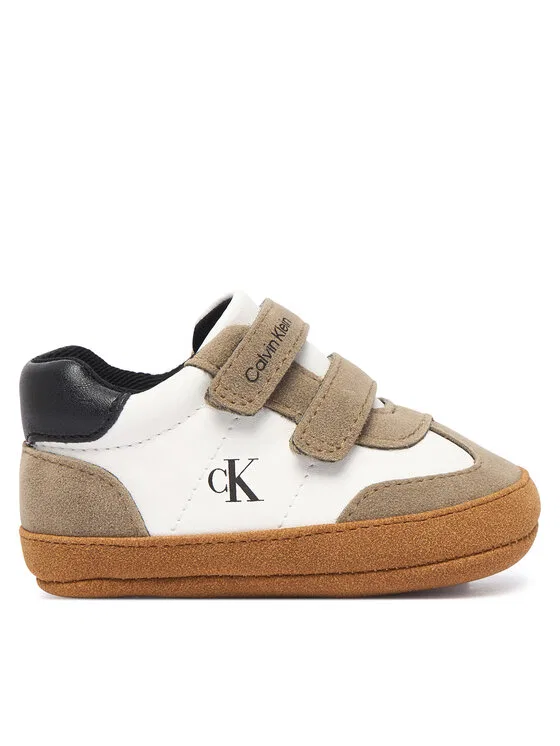Слипоны Calvin Klein, бежевый