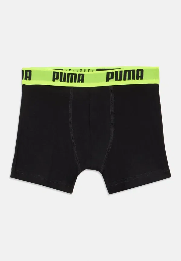 Боксеры из хлопка Boys everyday striped 6 pack Puma, Green/Blue, синий/зеленый — фото 3