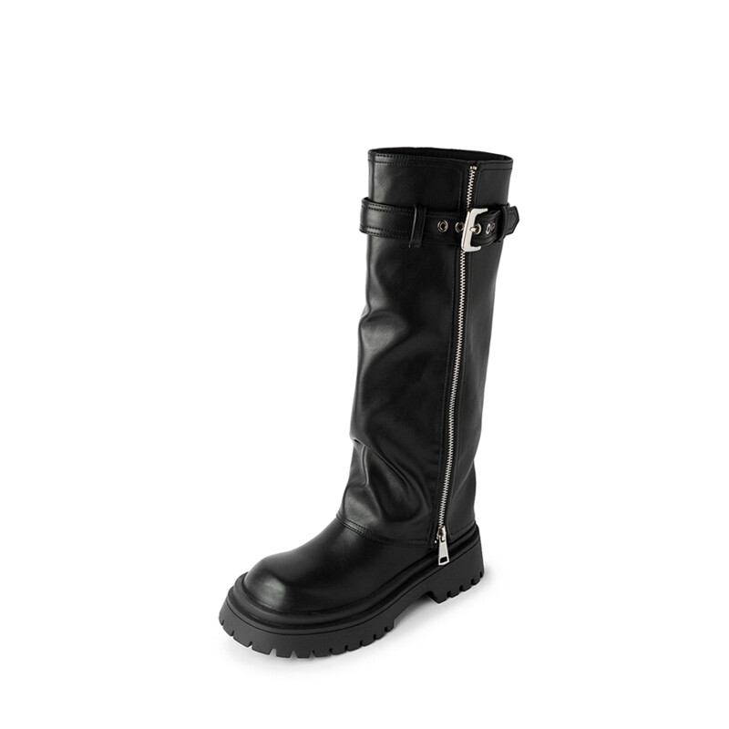 

Сапоги AIQINISHA Knee-high Boots Women's, черный