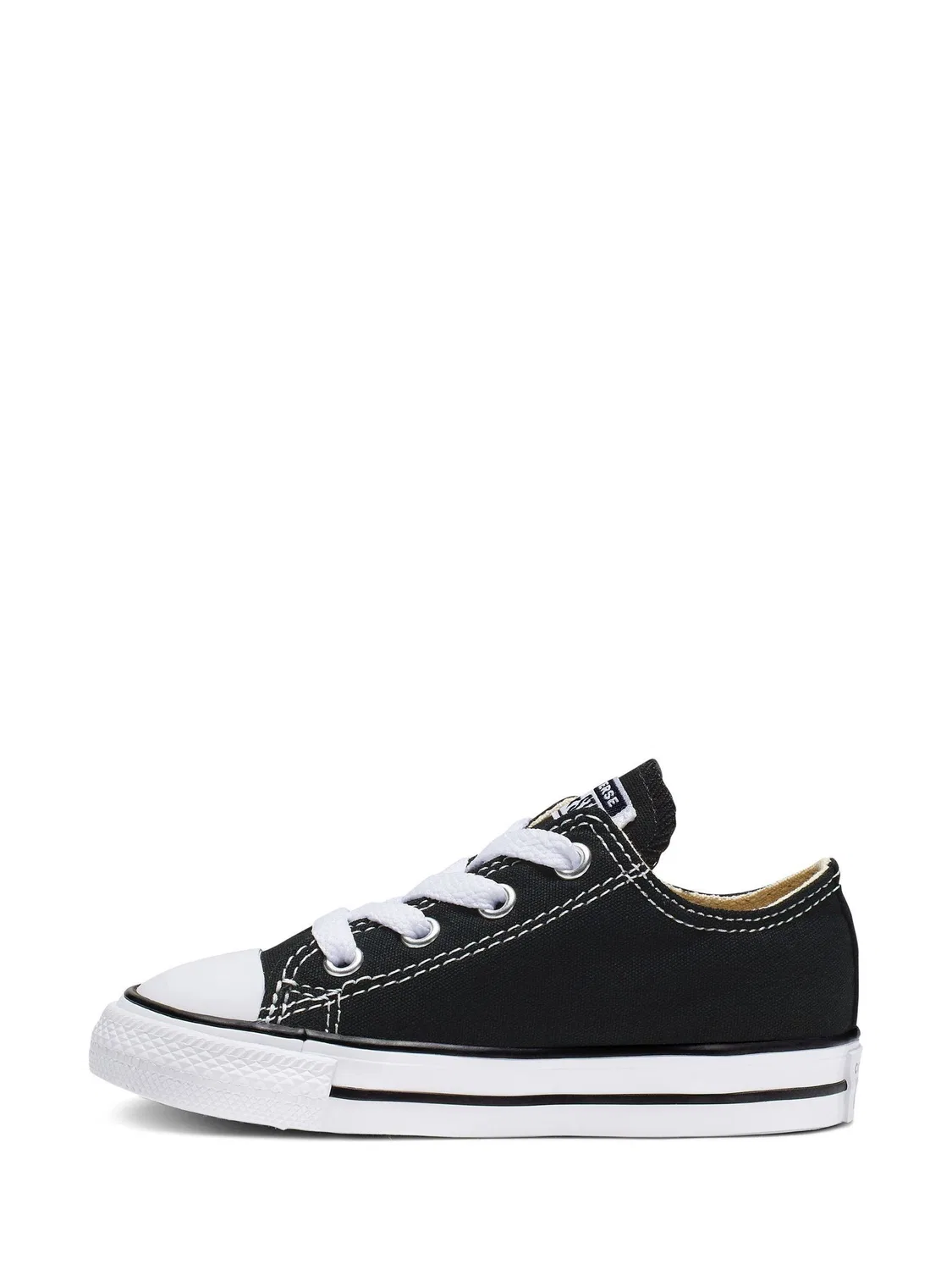 Кроссовки низкие Converse Chuck Taylor All Star, черные — фото 2