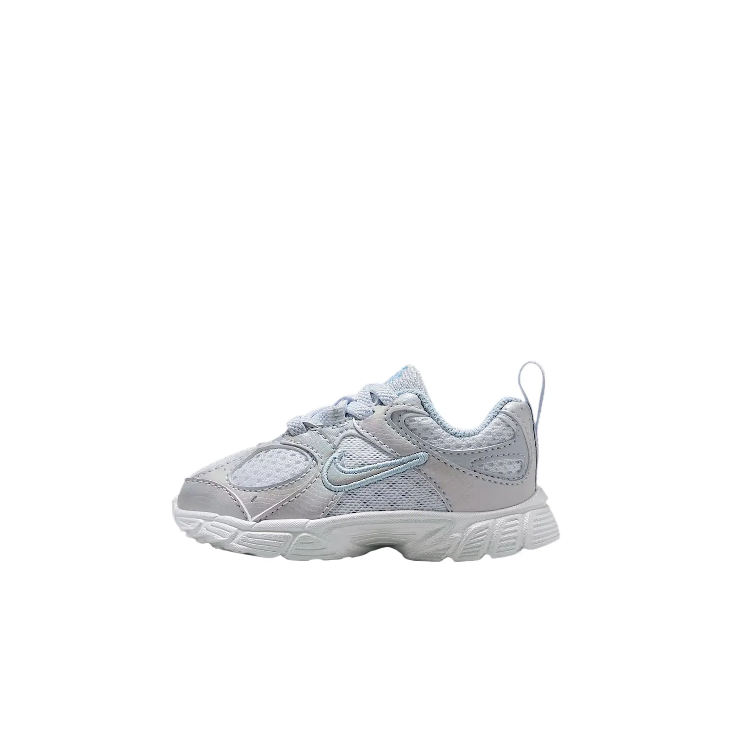 Кроссовки детские Nike V5 RNR, Soccer Gray/Light Armory Blue/Soccer Ball Blue