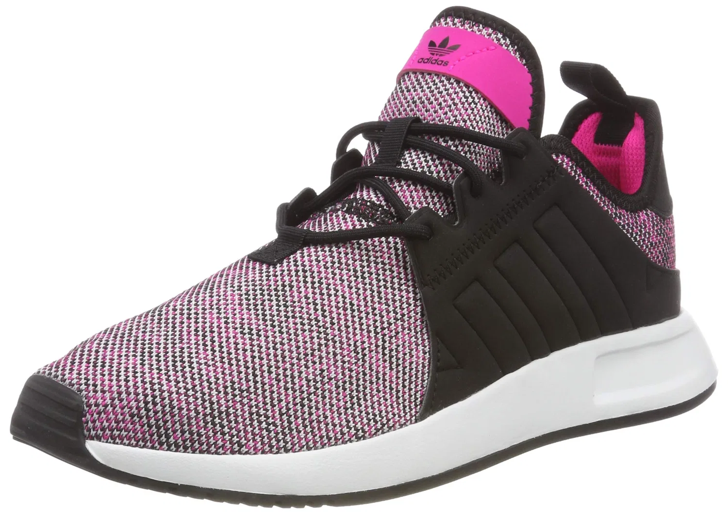 Детские кроссовки для мальчиков с принтом X_plr J Adidas, Pink