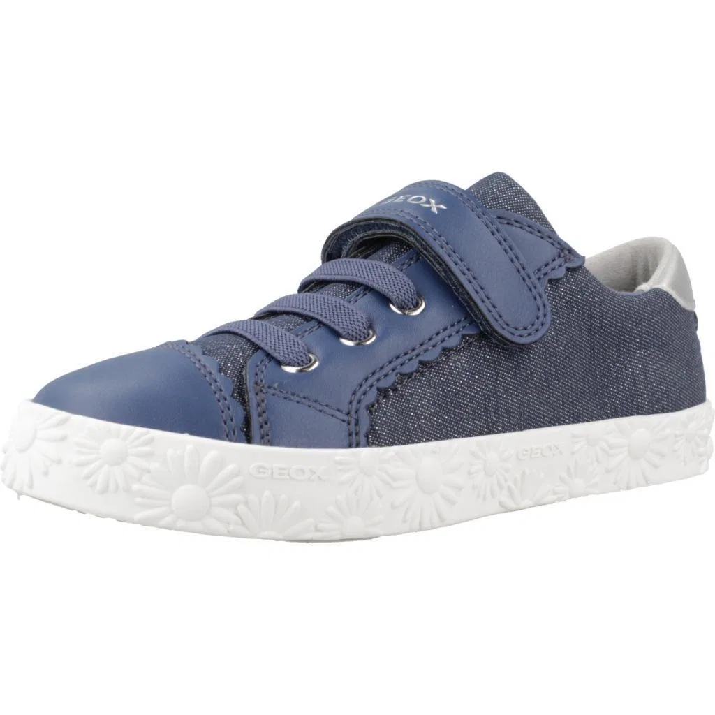 Детские кроссовки Geox Jr Ciak Girl, Цвет Blau