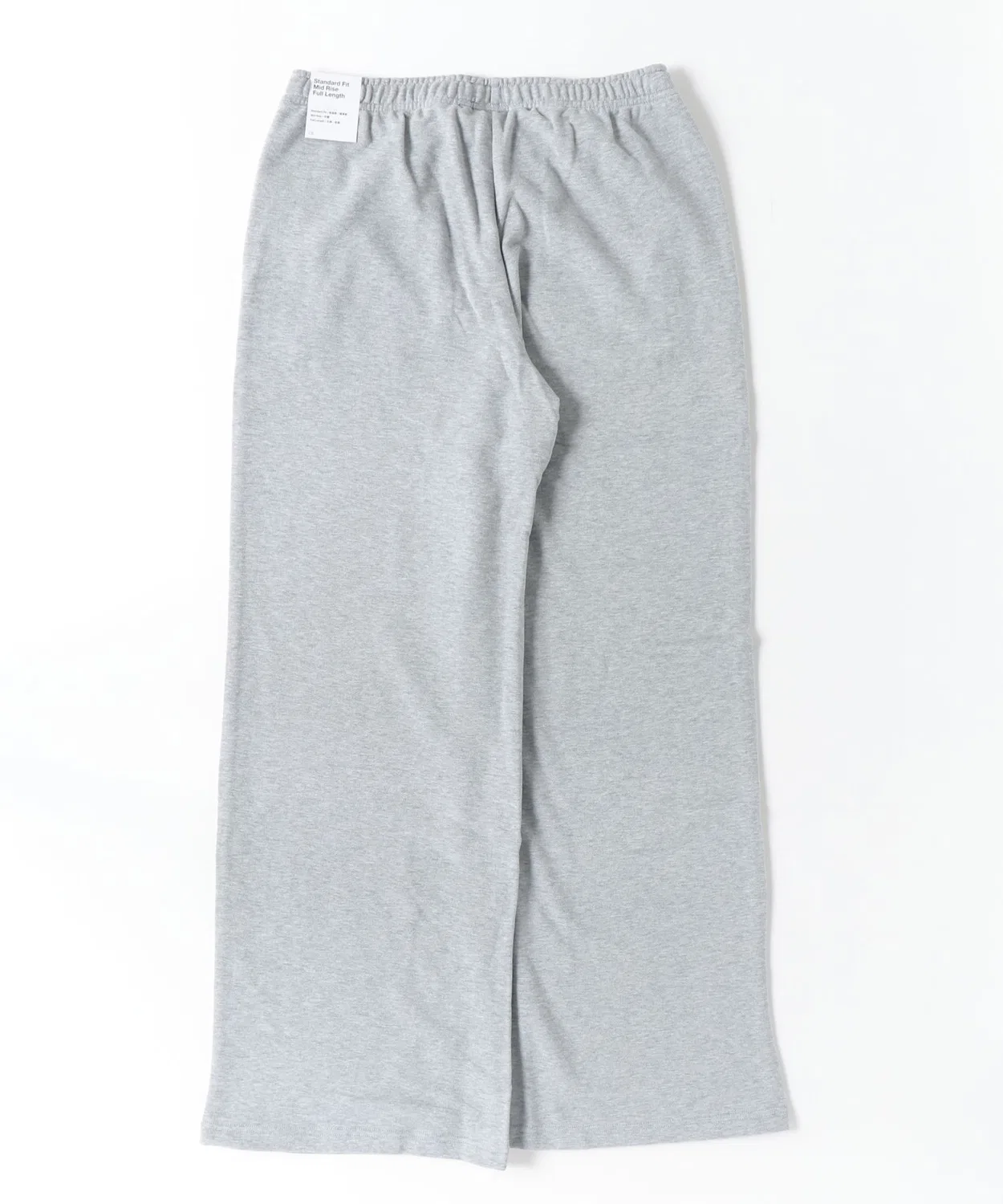 Женские штаны из футера с длинным рукавомNIKE STDO Fleece LW MR STD WL, Grey — фото 2