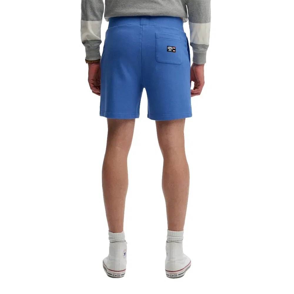 Мужские шорты с логотипом Essential Logo Classic Superdry, Blue — фото 2