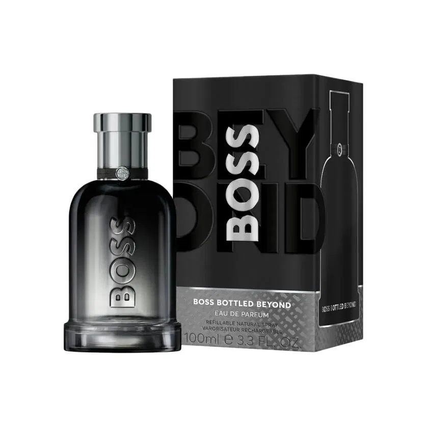 Мужская туалетная вода HUGO BOSS Bottled Beyond, Кожаный аромат, Eau De Parfum 100 мл