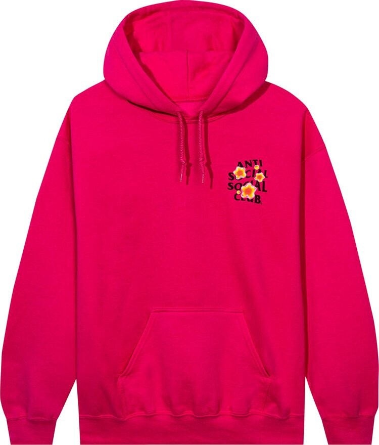 

Худи Anti Social Social Club See The Feeling Hoodie Pink, розовый