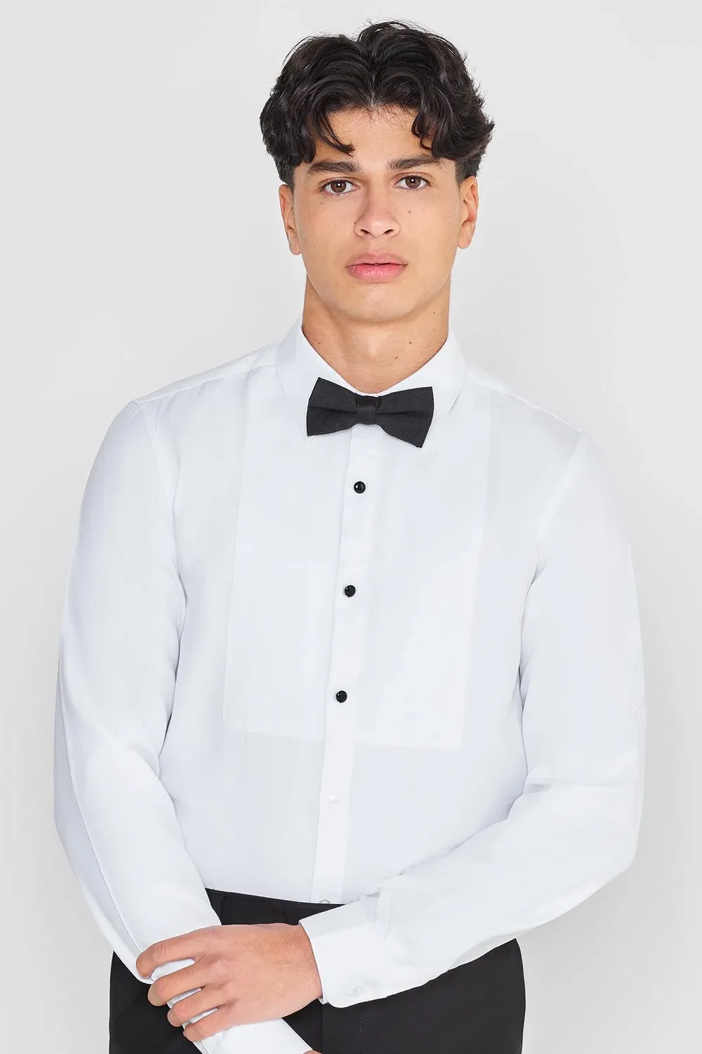 Белая рубашка Spectre Roco, White — фото 3