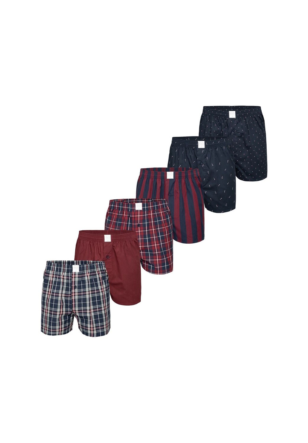 

Боксерская классика Mg1, цвет Set Herren