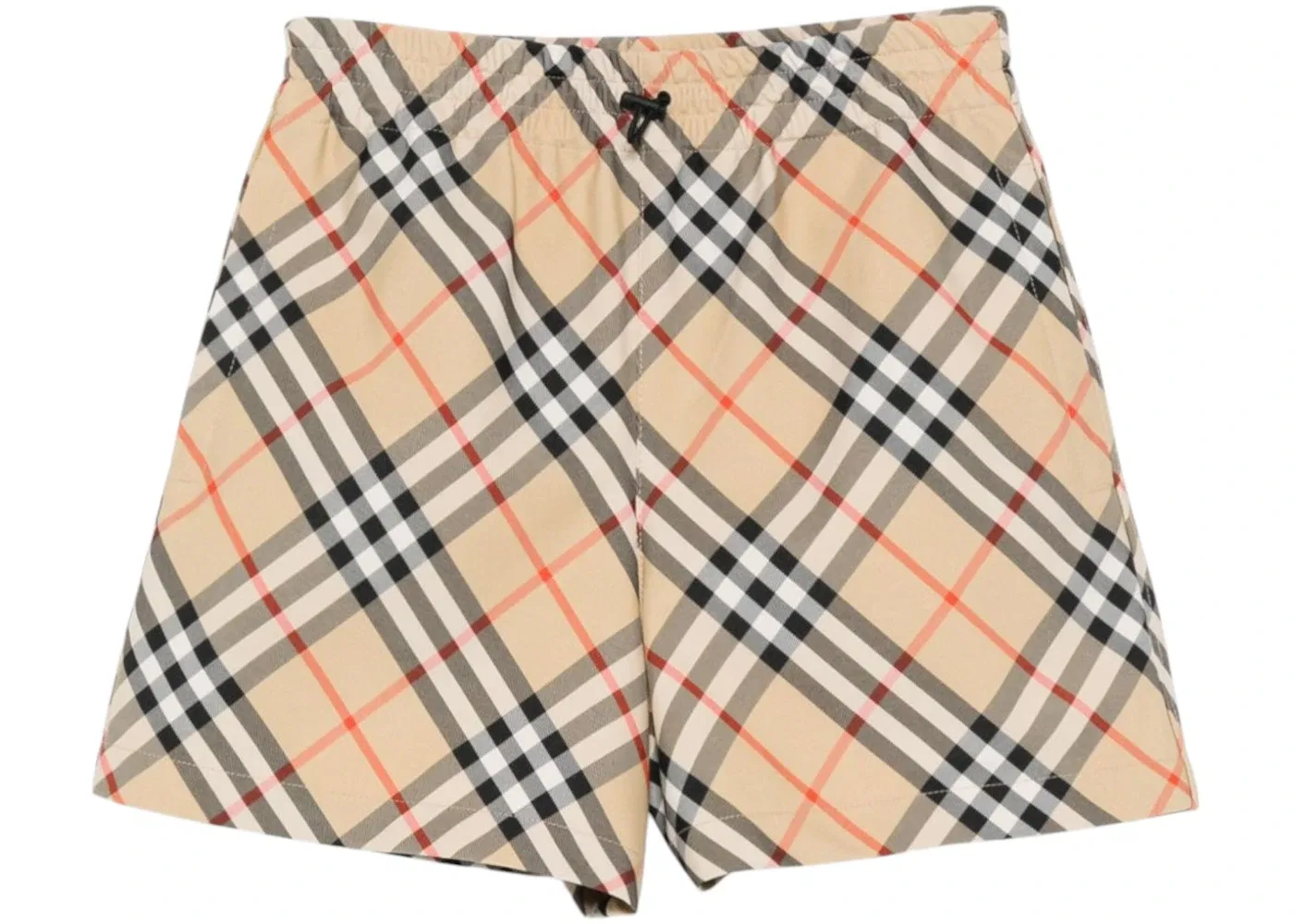 Женские шорты с принтом Burberry Shorts, Sand Ip Check