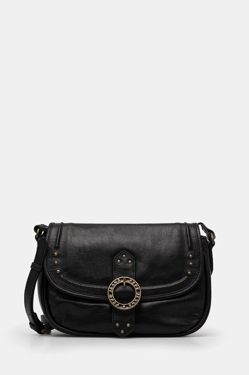 

Pepe Jeans MATILDA MAOS кожаная сумка, черный