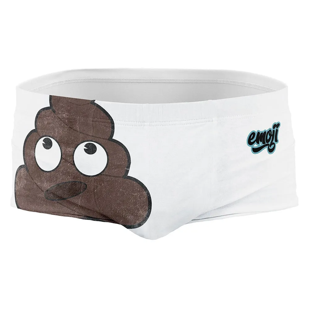 

Плавки Otso Emoji Deja Poo, белый