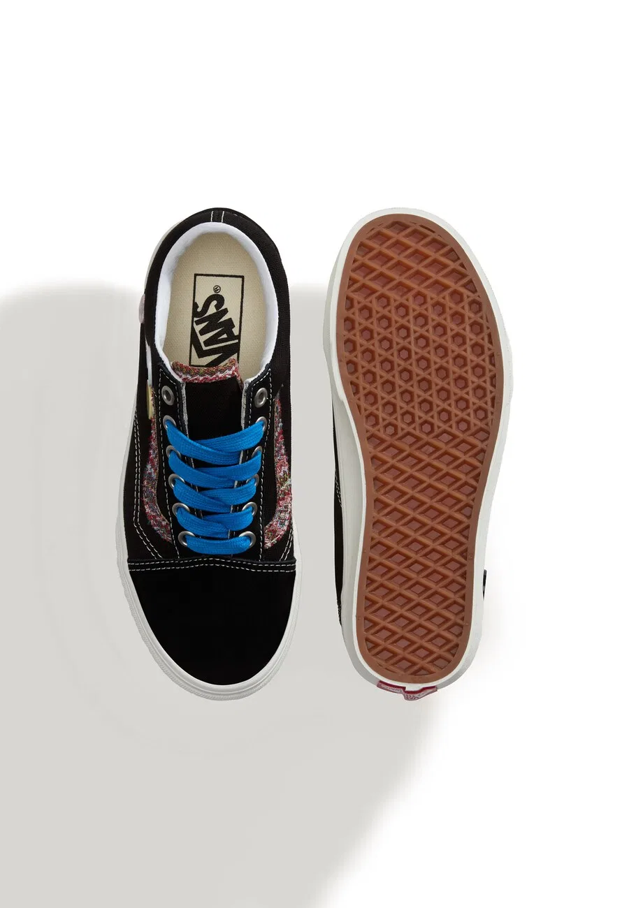 Кроссовки VANS 'Old Skool' черного цвета — фото 3