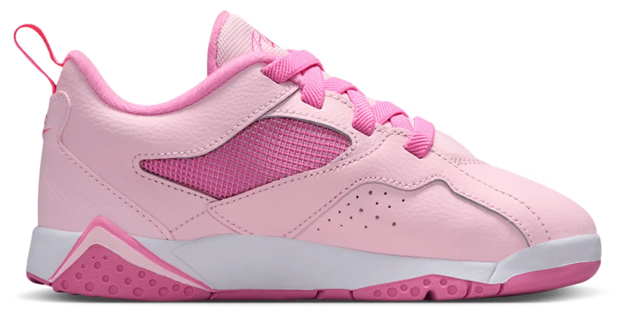 Баскетбольные кроссовки для мальчиков AJ 7 RM Jordan, цвет Pink Foam/China Rose/White