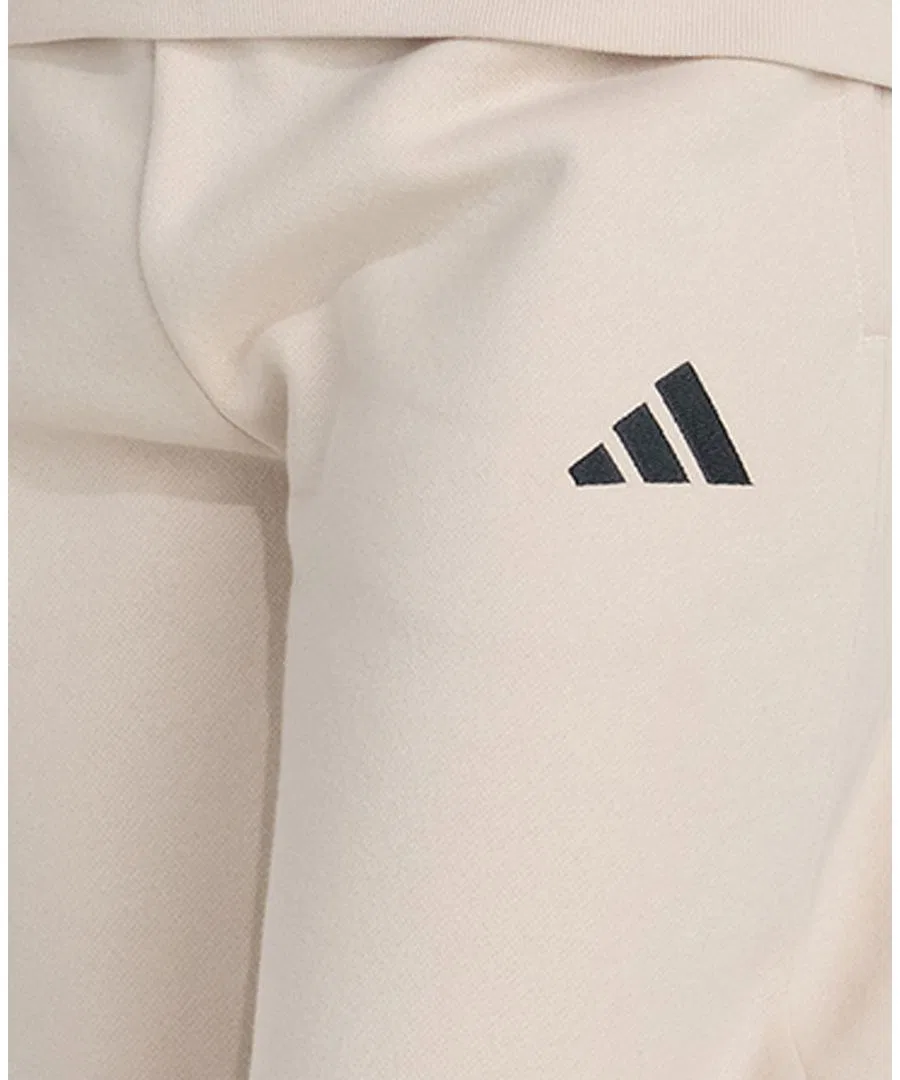 Штаны из флиса с широкими штанинами adidas, Crystal Linen — фото 3