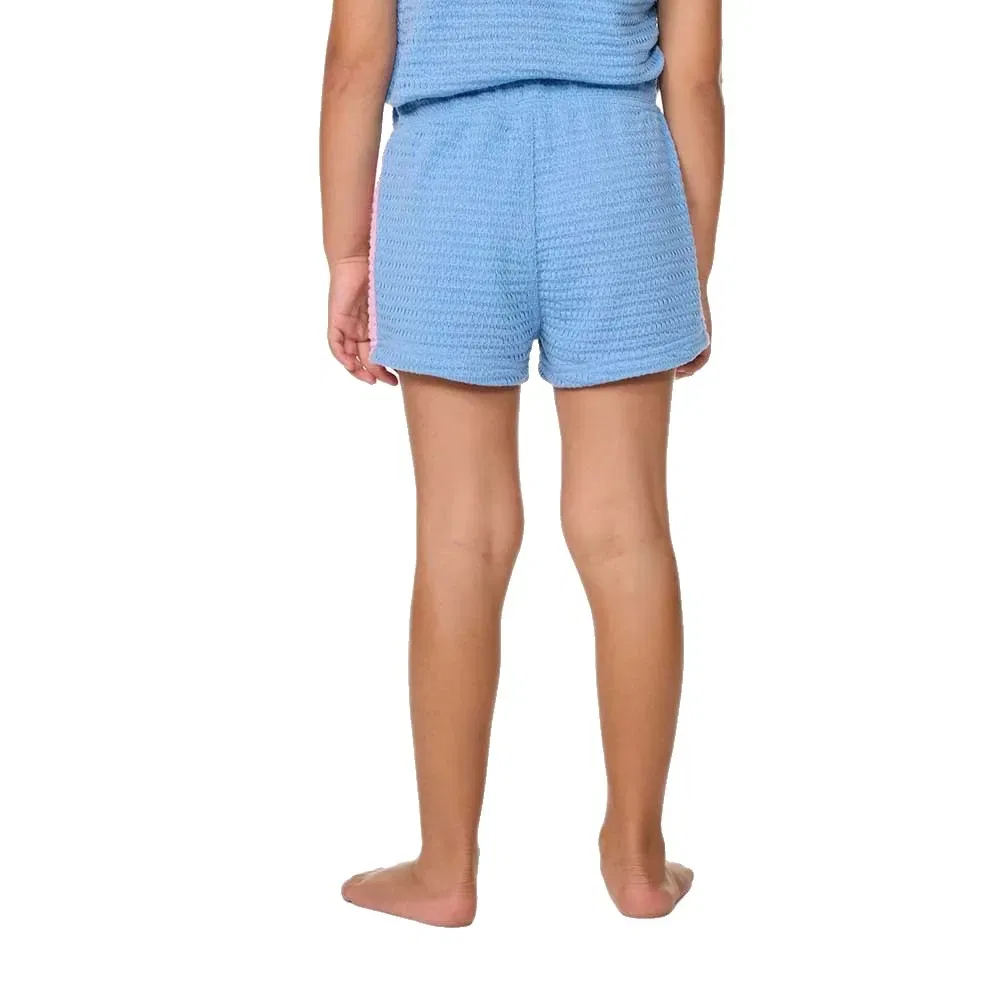 Детские шорты для девочек с принтом Surf Magic Bobbi Rip curl, Blue — фото 2