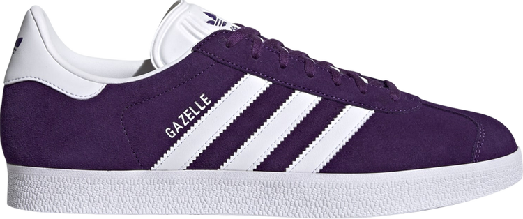 Кроссовки Adidas Gazelle 'Rich Purple', фиолетовый - фото