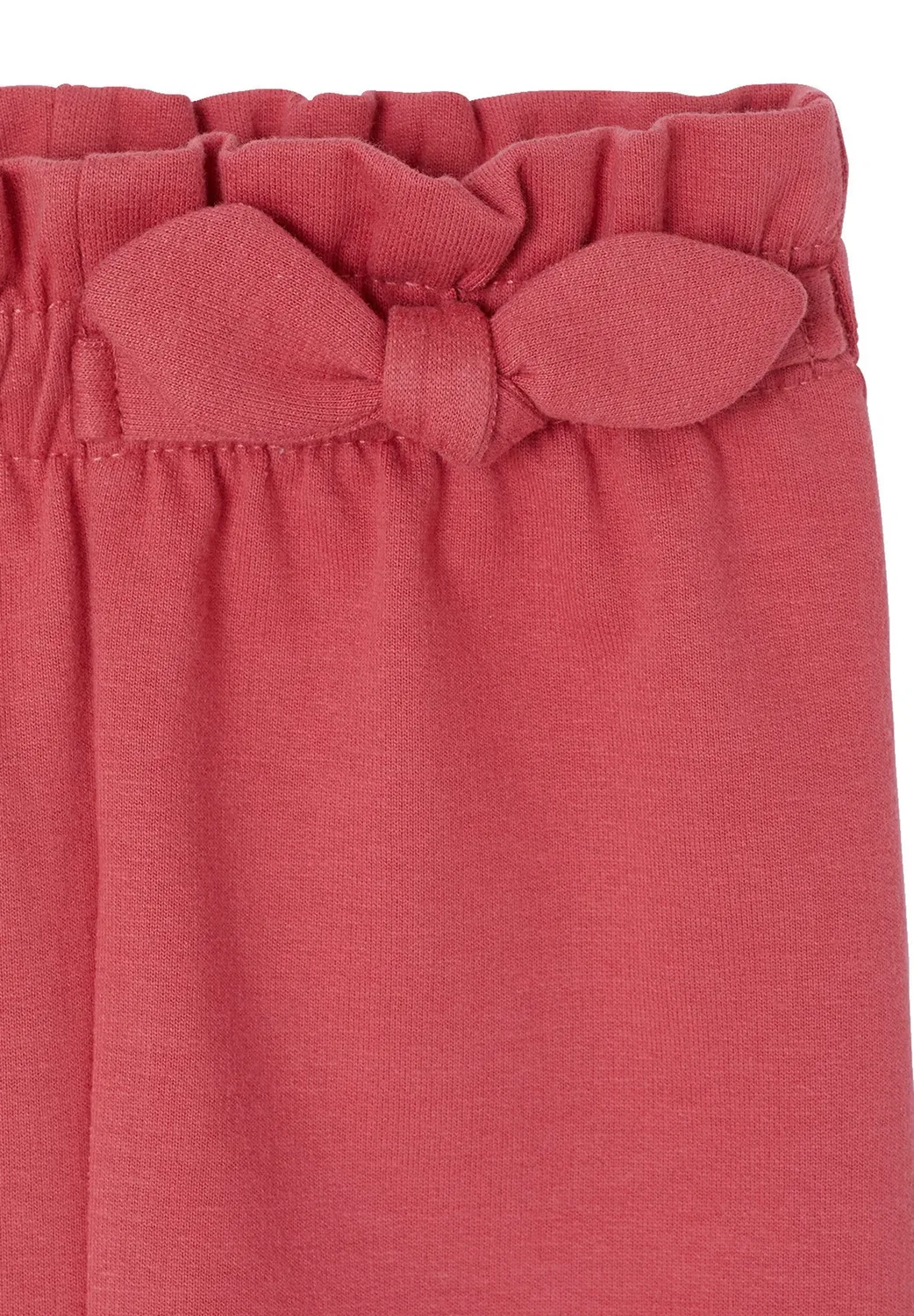 Детские спортивные колготки, базовый денбунд - спортивные штаны Vertbaudet, Rosa — фото 3
