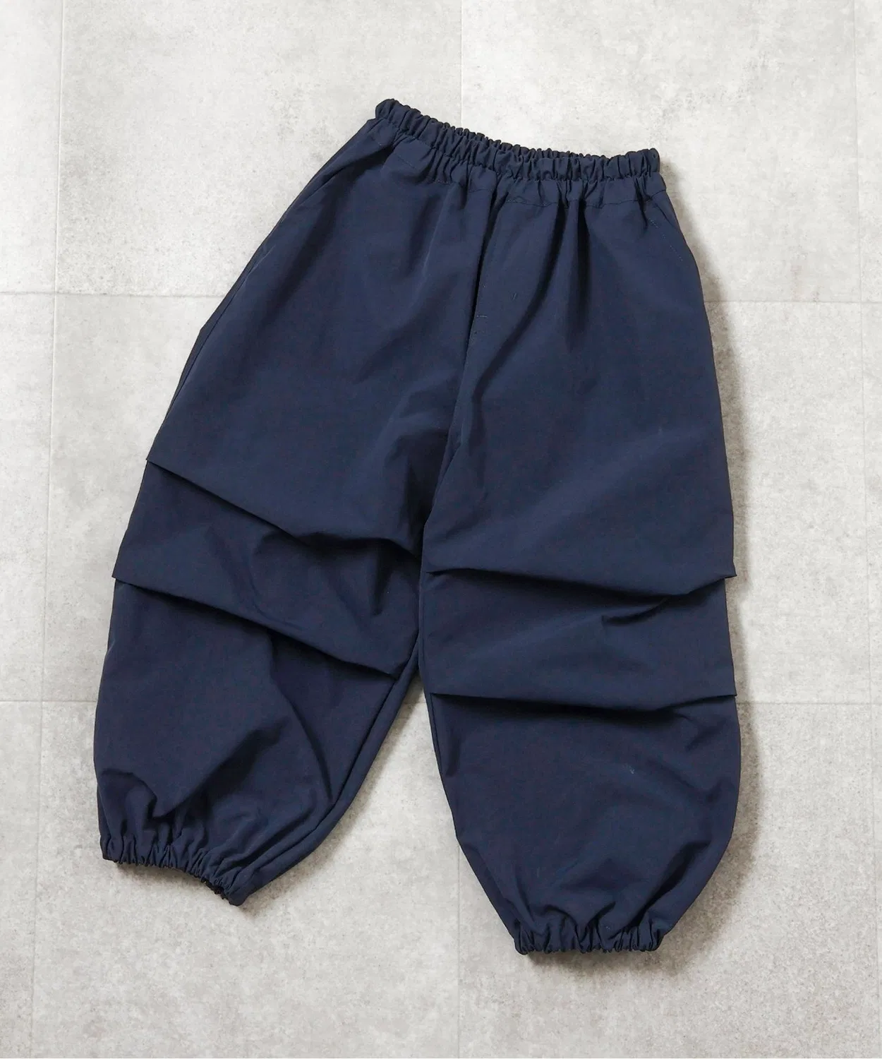 Детские парашютные брюки свободного кроя BREEZE, Navy