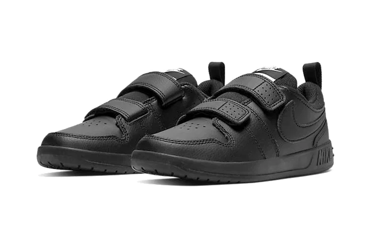 Детские кроссовки с амортизацией Pico 5, Nike, Black — фото 4