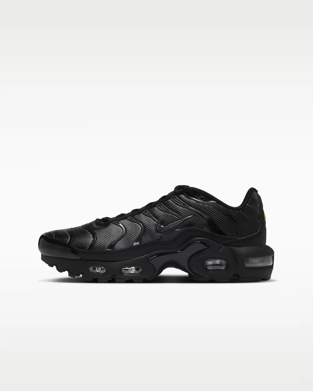 Кроссовки подростковые Nike Air Max Plus SE, черный