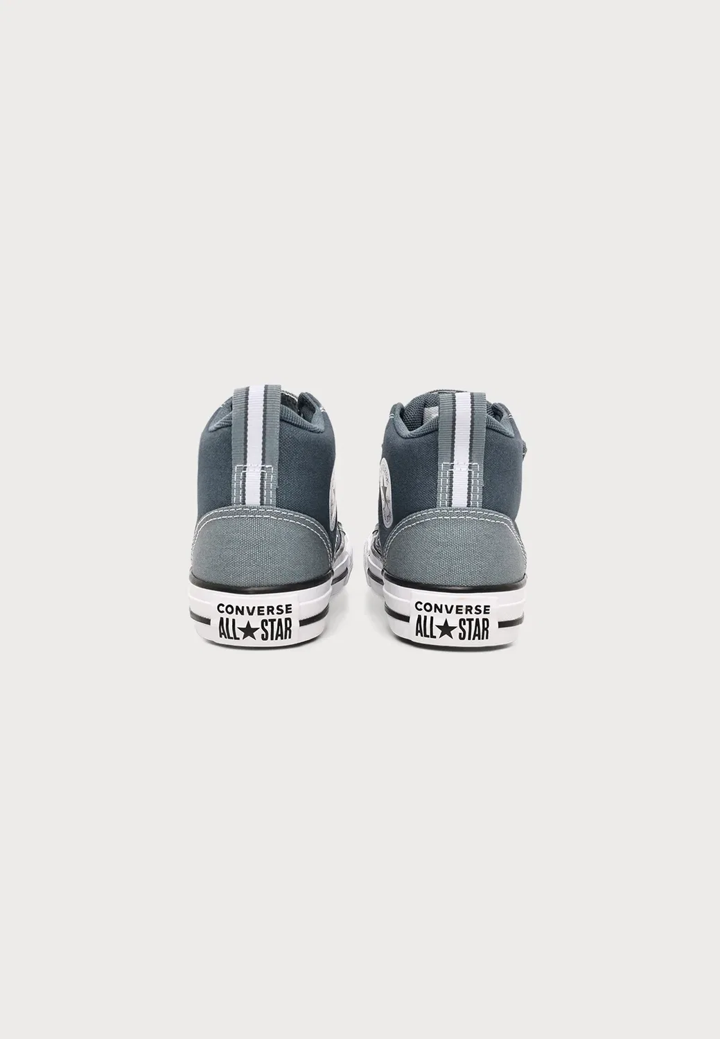 Кроссовки Chuck Taylor All Star Malden Street унисекс - высокие кроссовки Converse, Wrought With Iron/Grey New World/White — фото 3