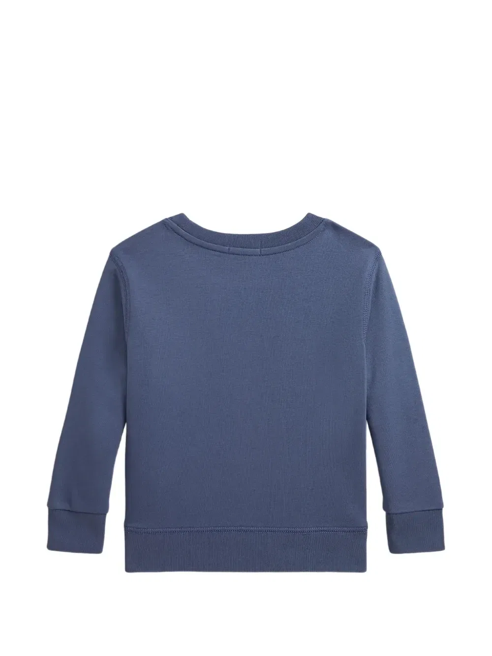 Свитер с круглым вырезом и мотивом пони Polo Ralph Lauren Kids, синий — фото 2