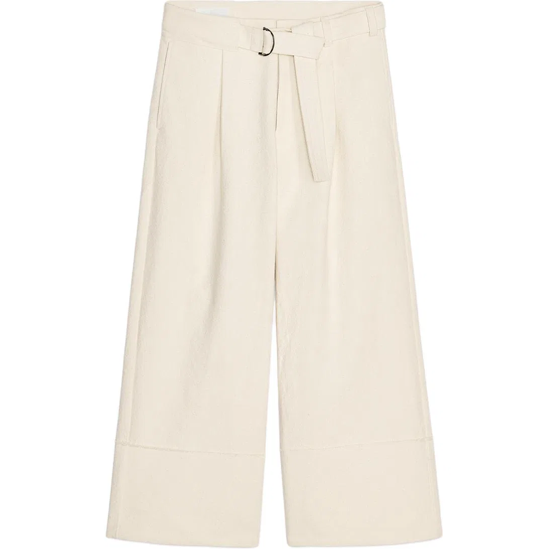 Детские повседневные брюки Raw White ZARA