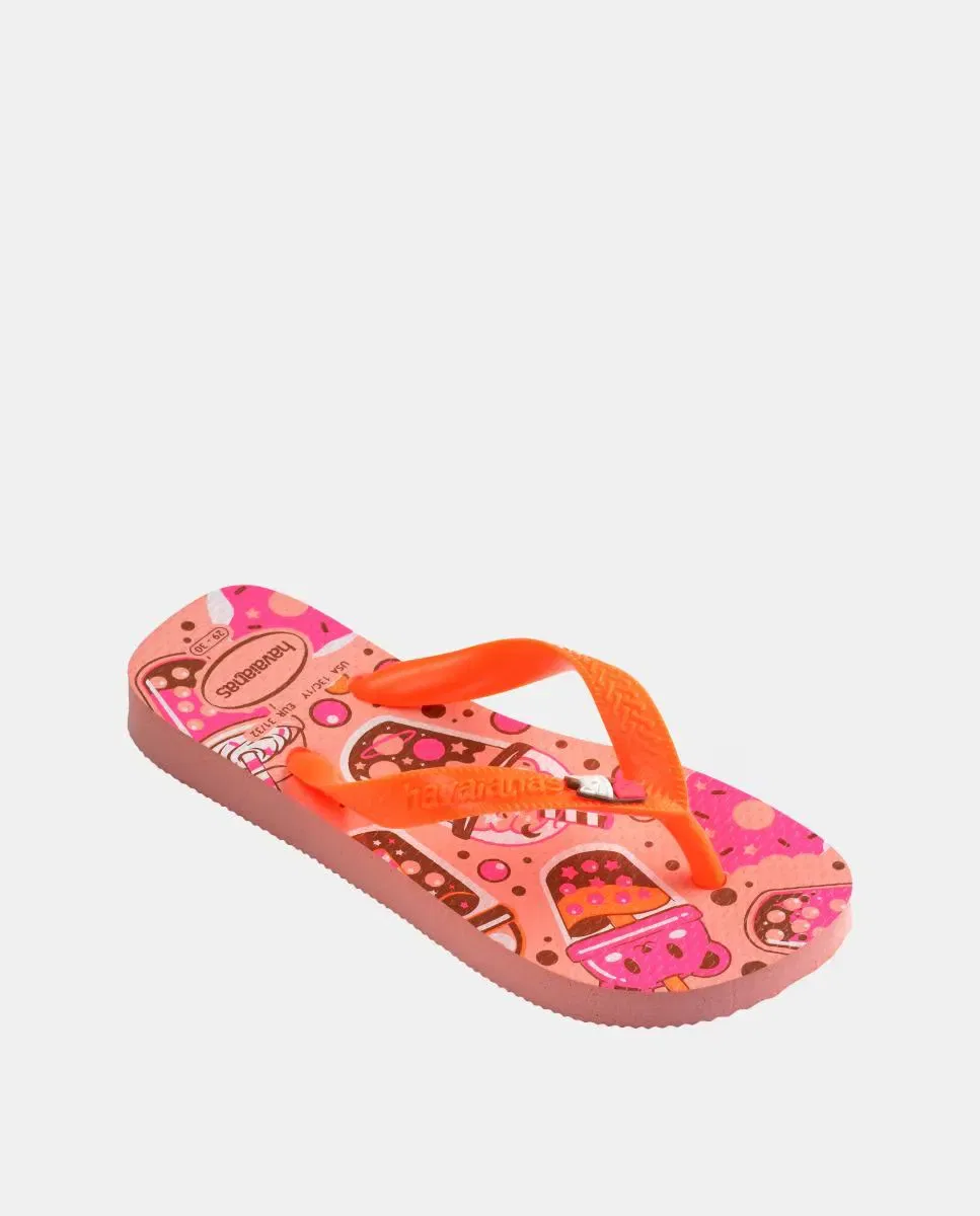 Детские шлепанцы для мальчиков с принтом Havaianas — фото 2