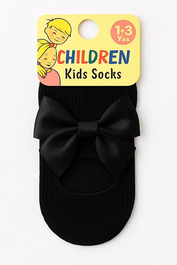 Детские носки для девочек полосатые Babette Socks Bb, Black