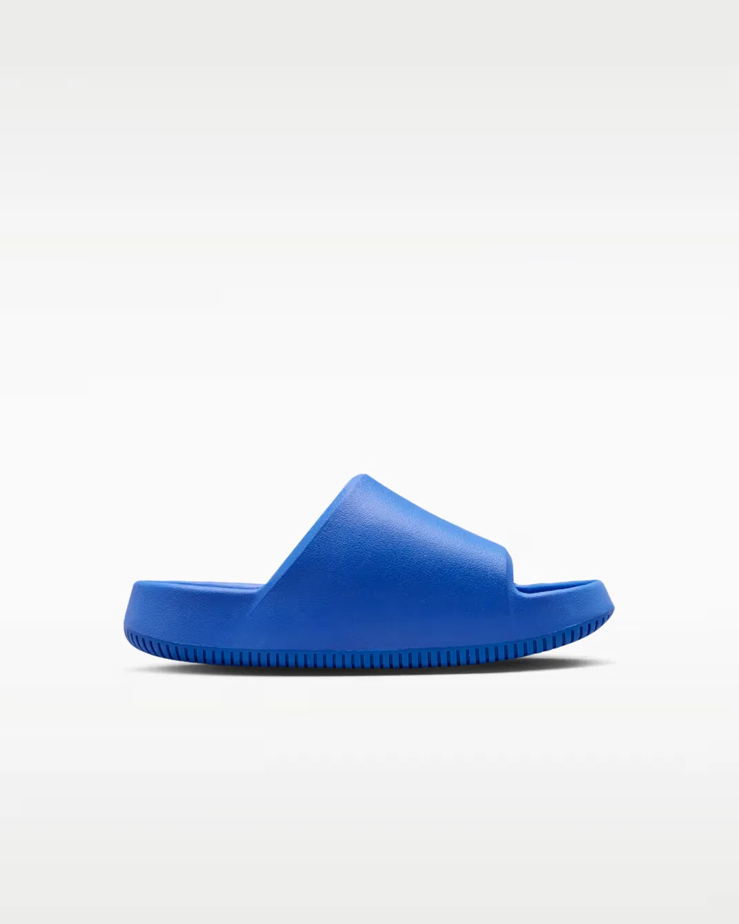 Little Kids' Slides Nike Calm 2.0, Blue Crystal/Blue Crystal/Blue Crystal — фото 4