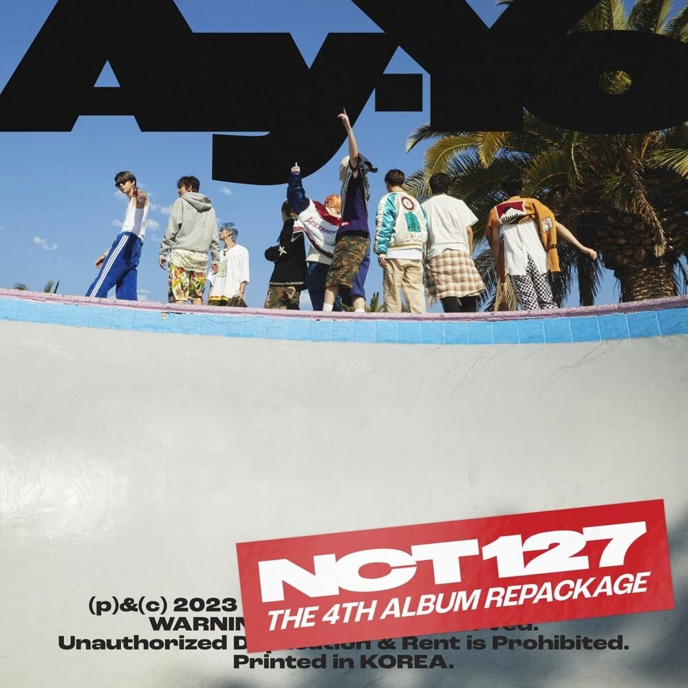 

Диск CD The 4th Album Repackage 'Ay-Yo' [Digipack Version] - NCT 127