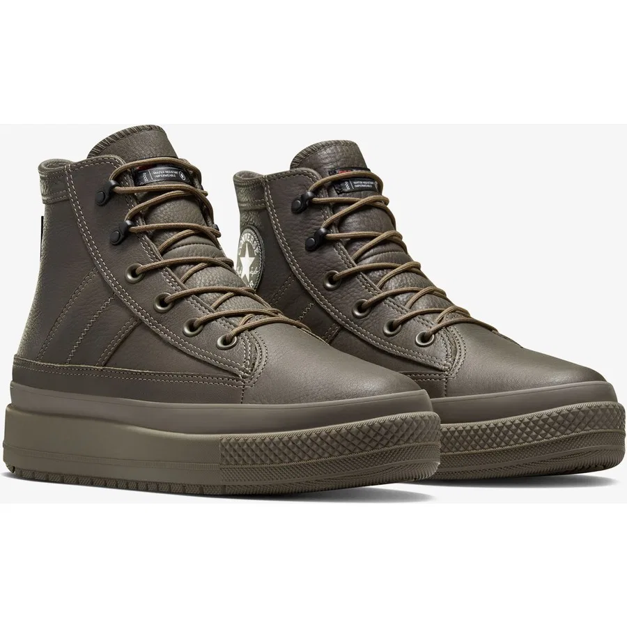 Ботинки с высоким берцем Converse Chuck Taylor All Star Equip, Коричневый — фото 2
