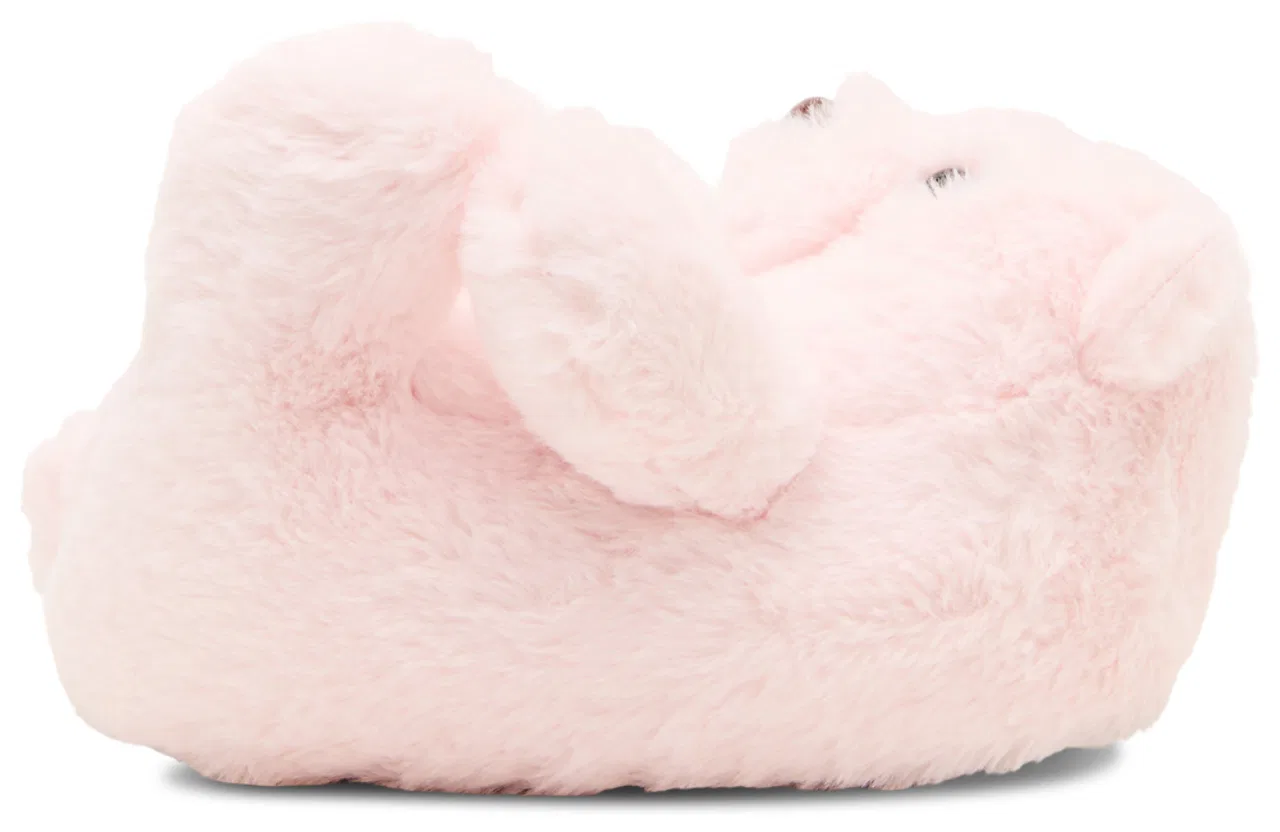 Детские тапочки для девочек с искусственным мехом Steve Madden JBUDDIES, розовый