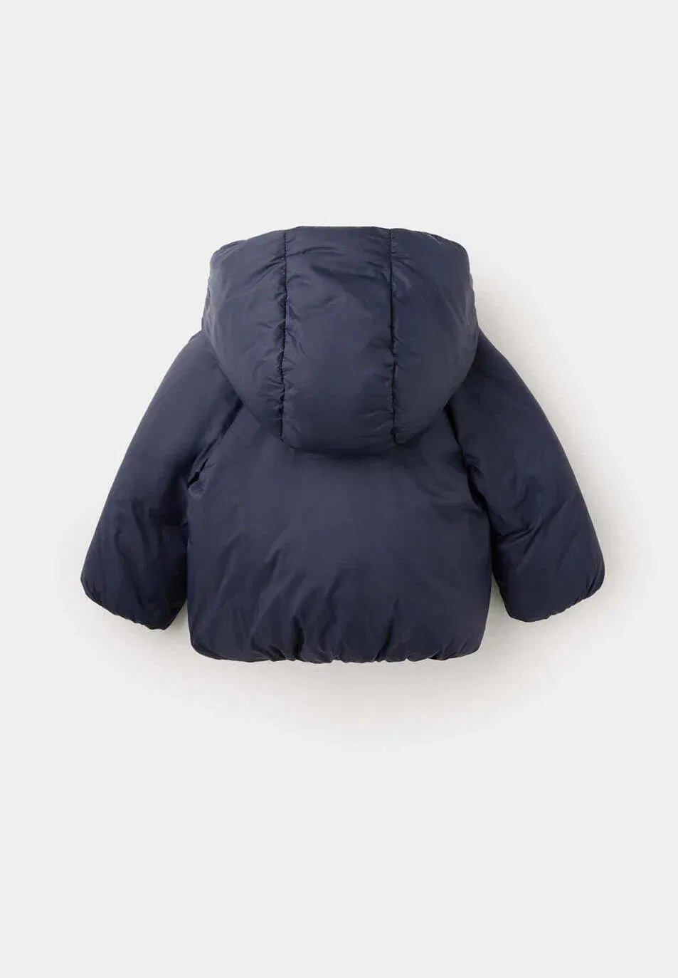 Детская зимняя куртка Mango Kids, Royal Blue — фото 2