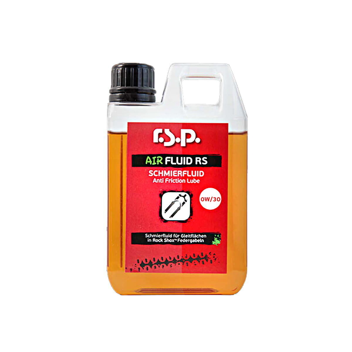 

Смазочная Жидкость R.S.P. Air Fluid RS, черный