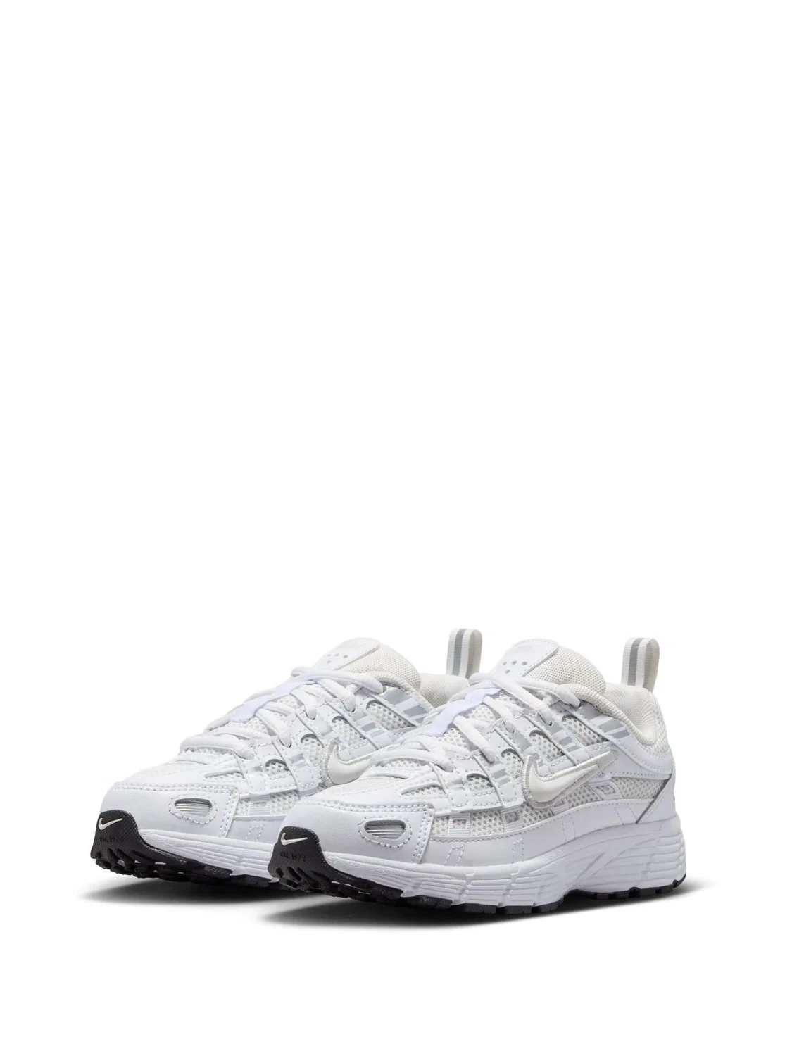 Кроссовки в ретро-стиле Nike P6000, белые — фото 2