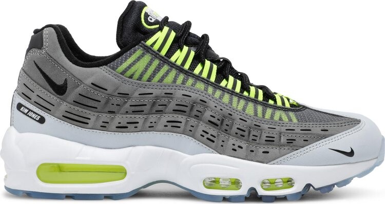 

Кроссовки Nike Kim Jones x Air Max 95 'Volt', черный