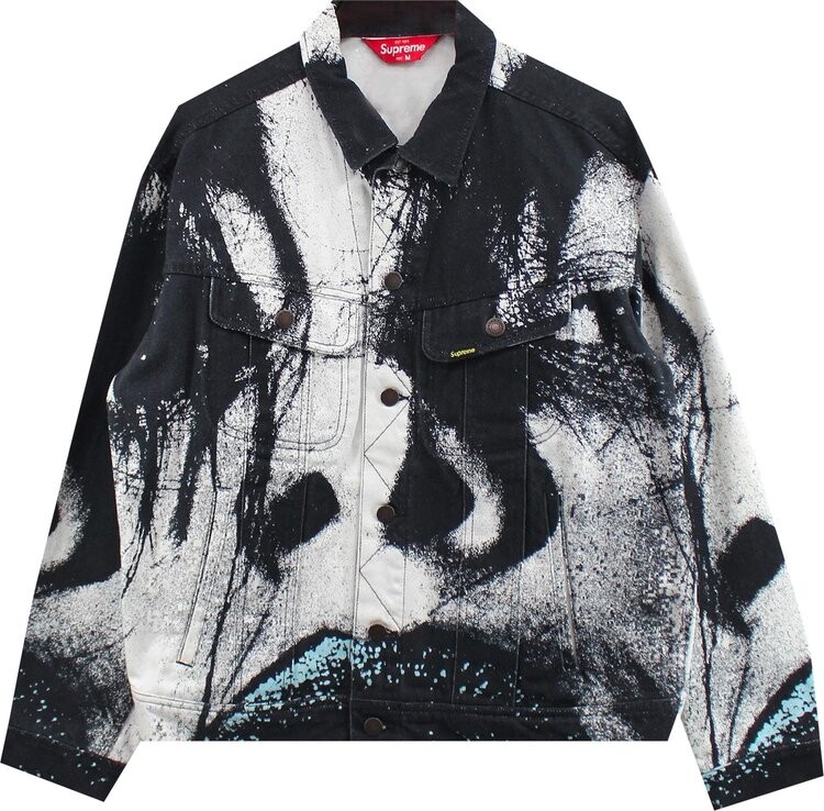 

Куртка Supreme x My Bloody Valentine Trucker Jacket 'Multicolor', черный