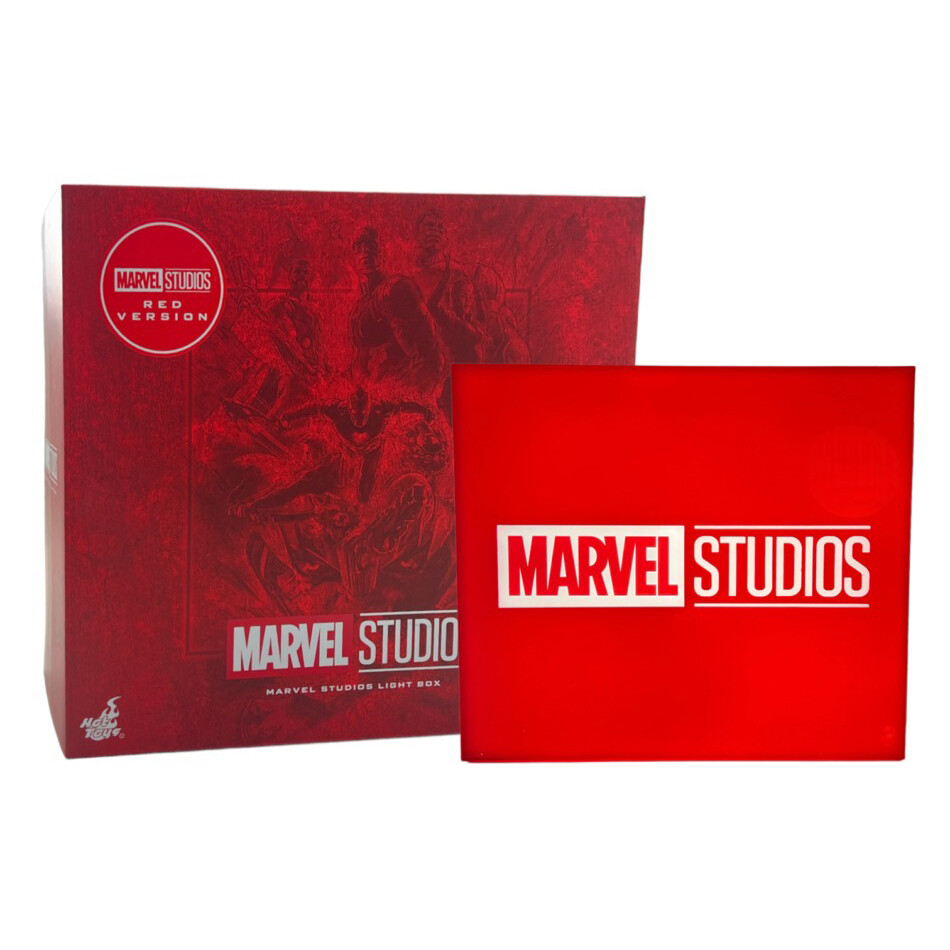 

Лайтбокс Hot Toys Marvel Studios – Red
