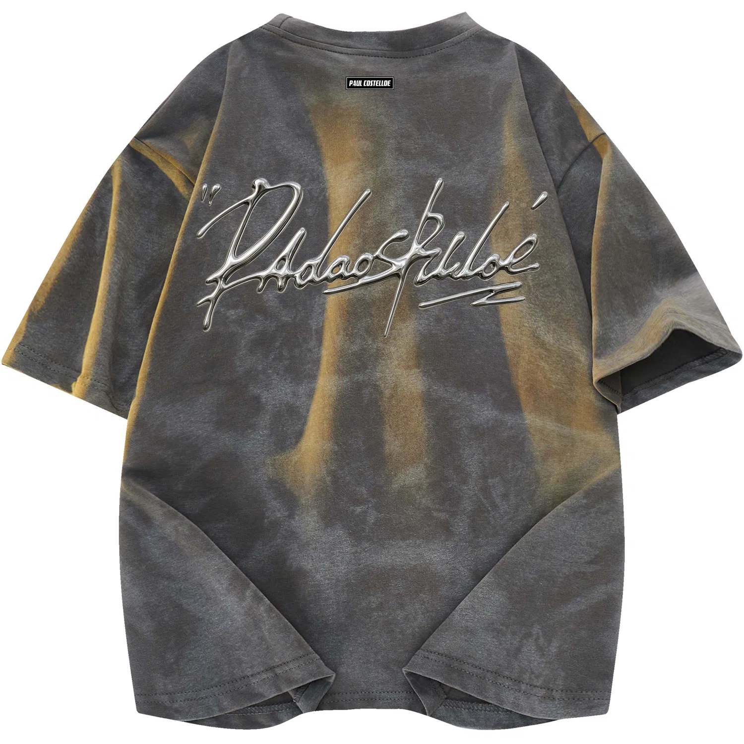 Футболка детская с круглым вырезом Dark Gray Paul Costelloe