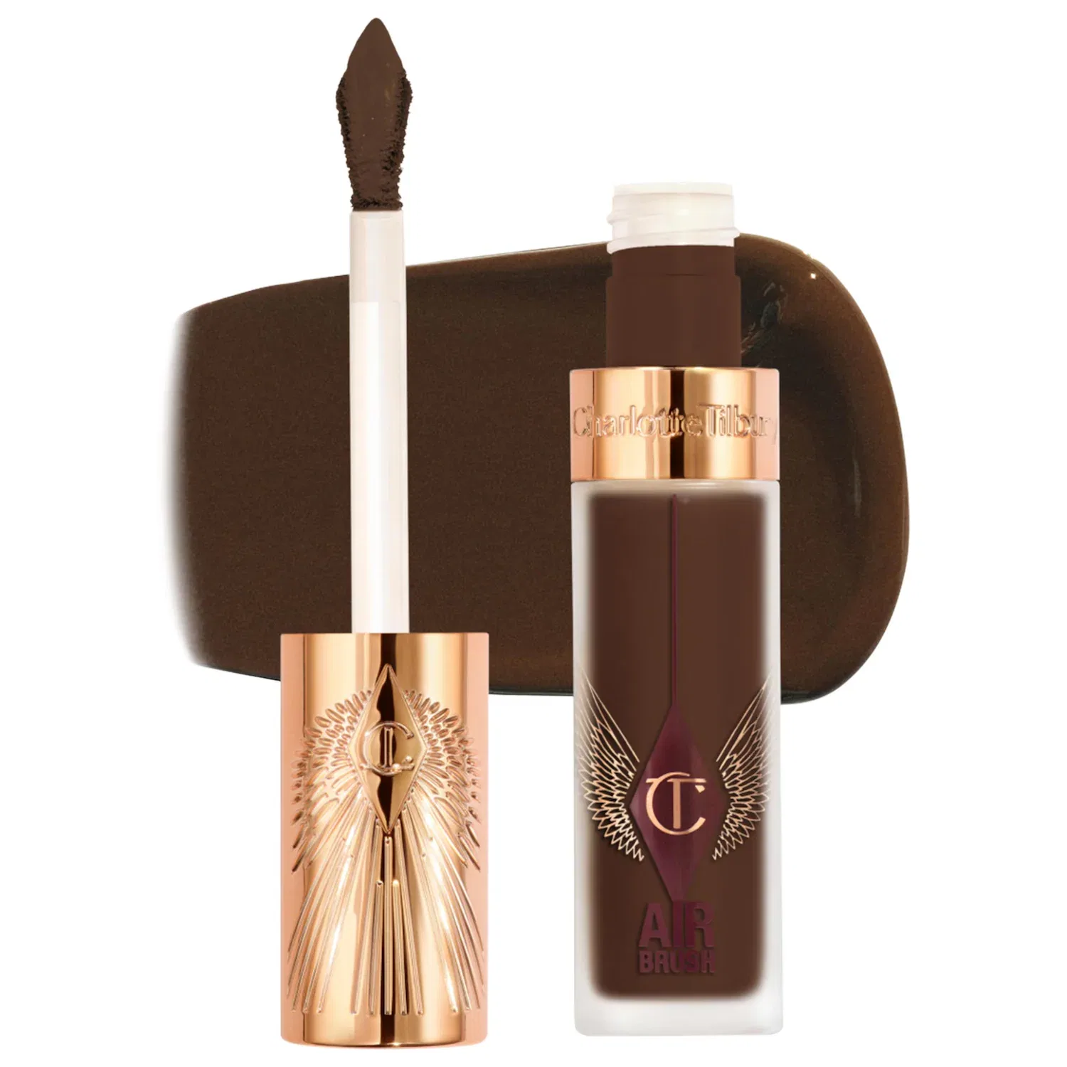Консилер с матовым финишем Charlotte Tilbury, Цвет 17 Deep