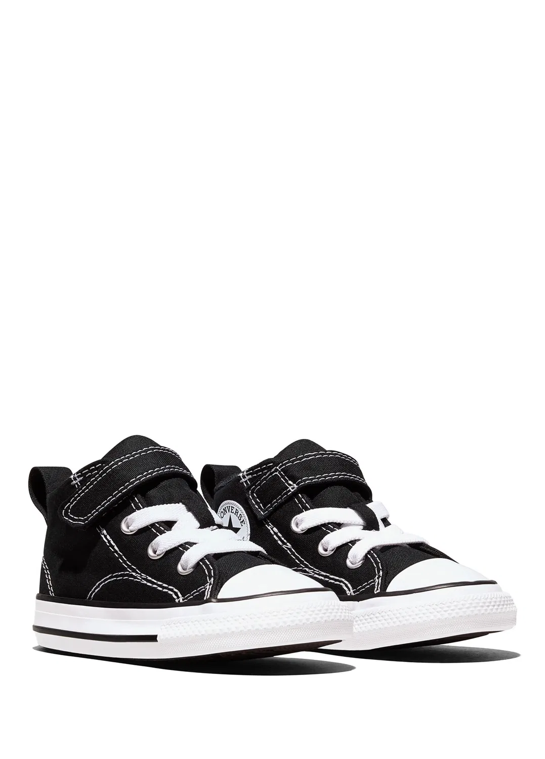 Кеды Converse Chuck Taylor All Star Malden Street, black — фото 2