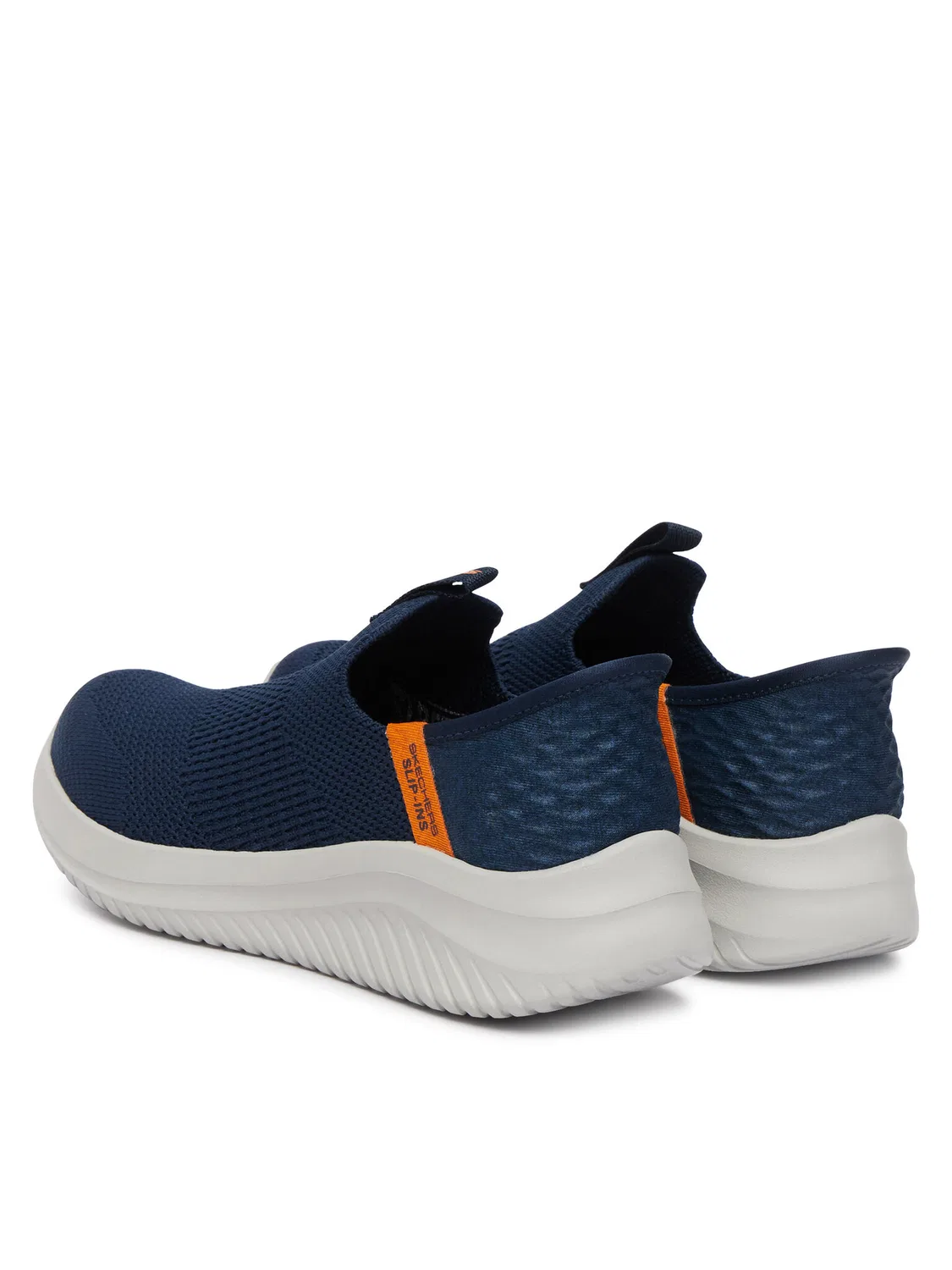 Кроссовки для мальчика Slip-Ins Ultra Flex Smooth Step Skechers, темно-синий — фото 3