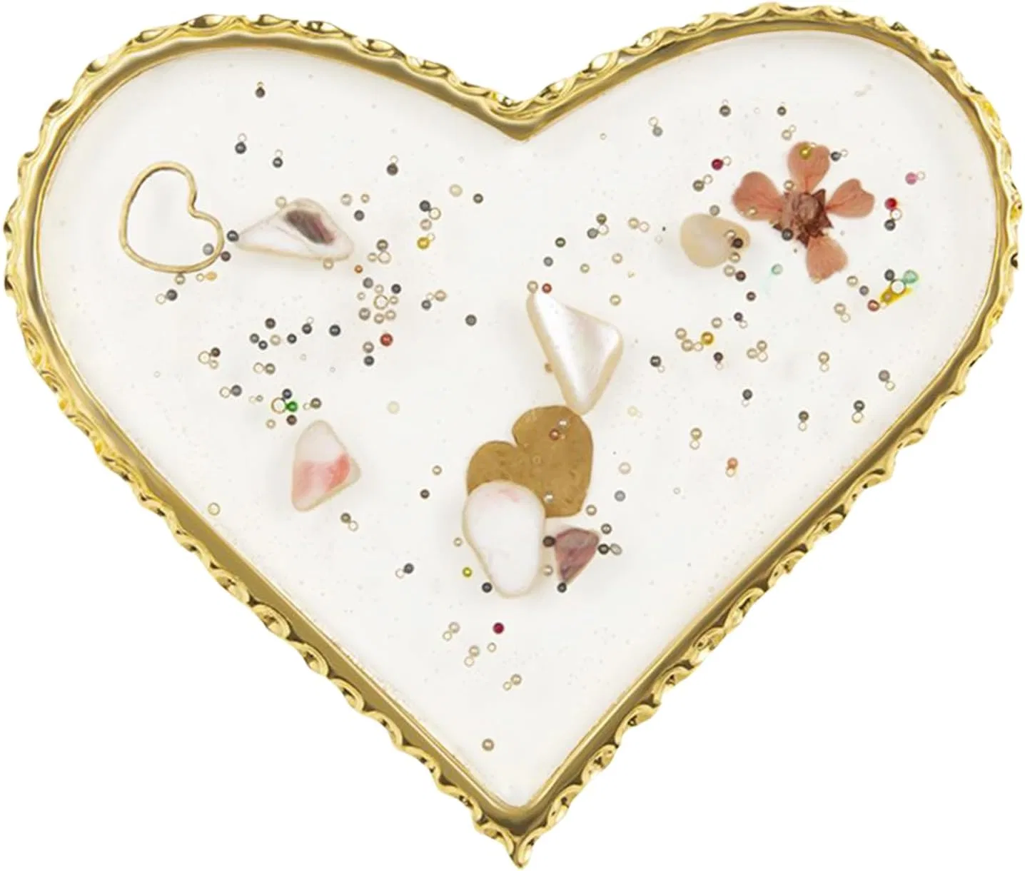 Палитра для ногтей Love, Generisch, 7.2 x 7.2 x 0.4 см