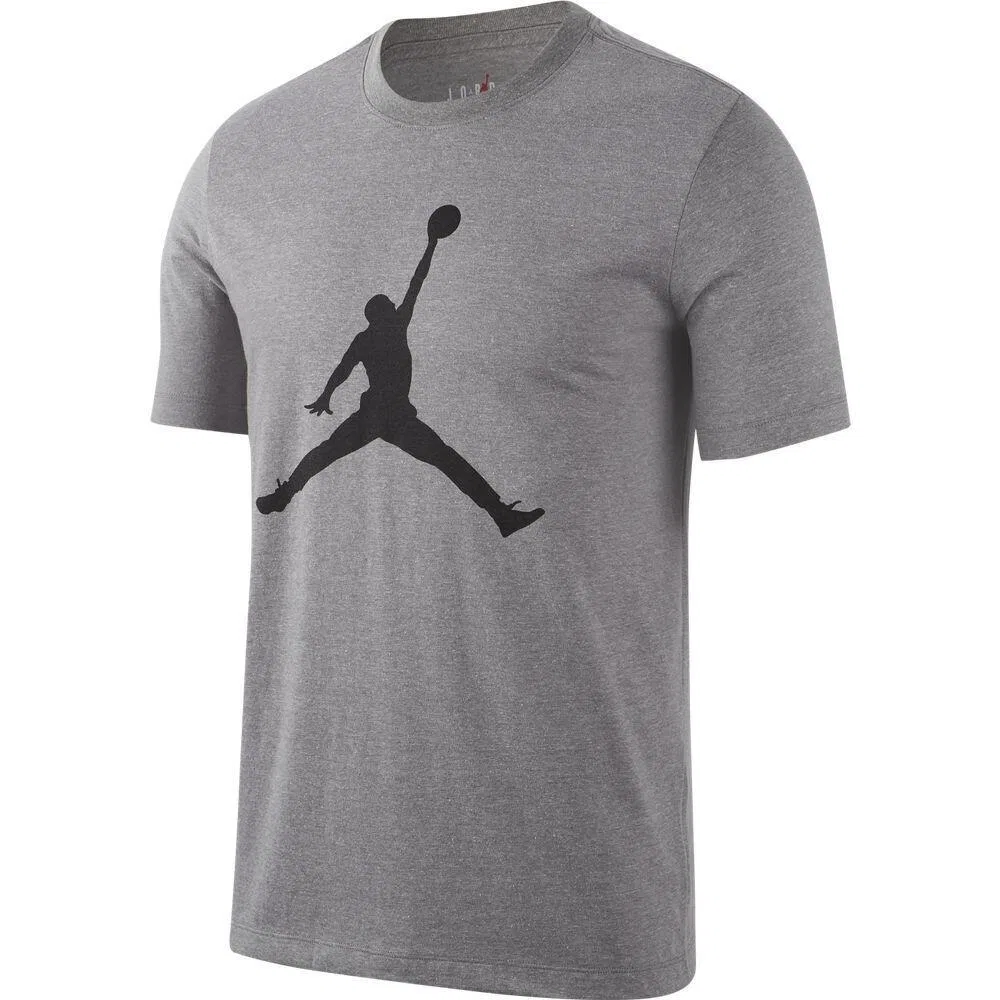 Мужская футболка с коротким рукавом Jordan Jumpman Nike, Grau