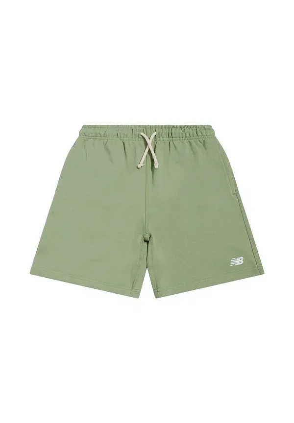 Брюки хлопковые Bermuda bambino New Balance, зеленый