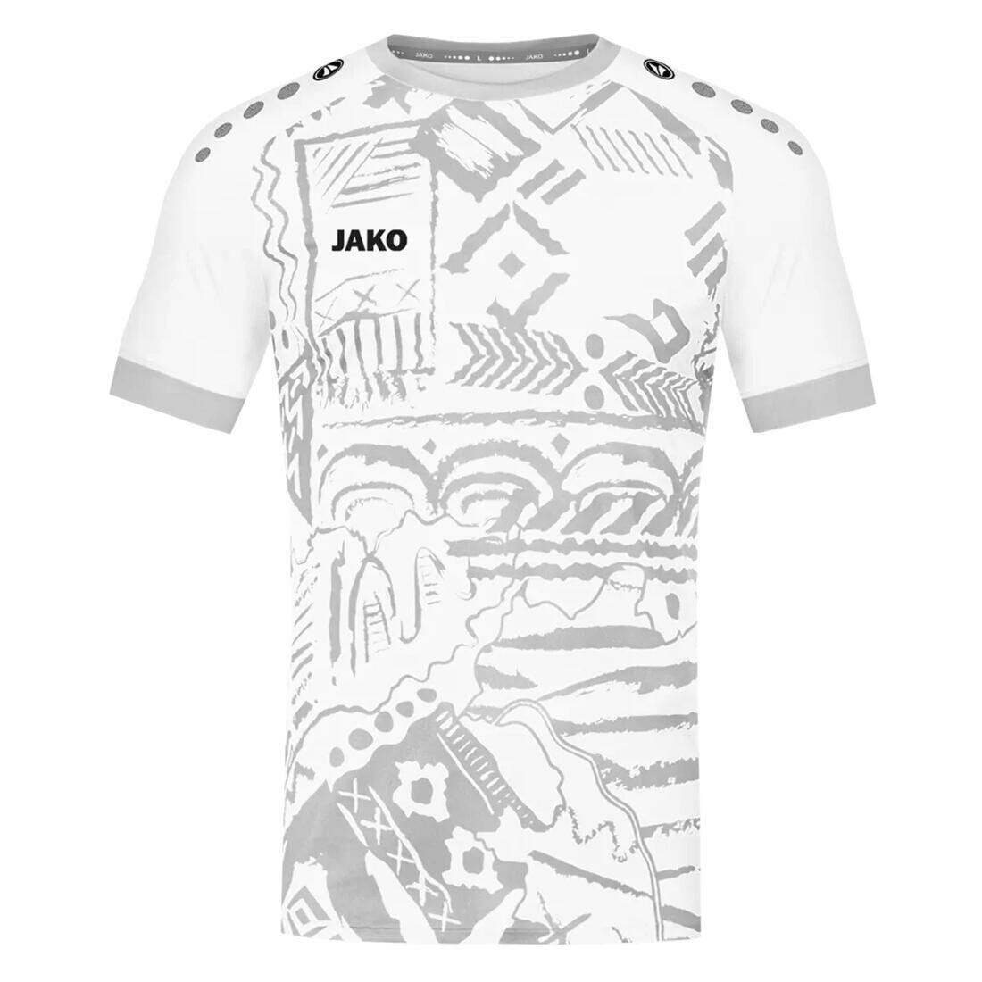 

Футболка с короткими рукавами из джерси Tropicana JAKO, белый/серый