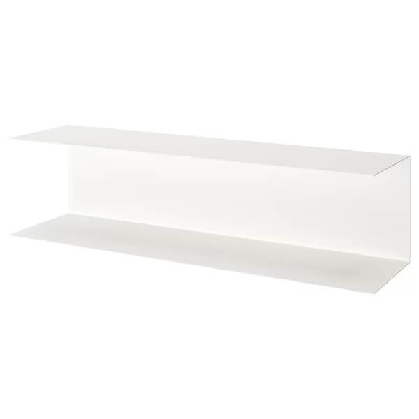 Полка настенная Ikea Botkyrka, 80х20 см, белый