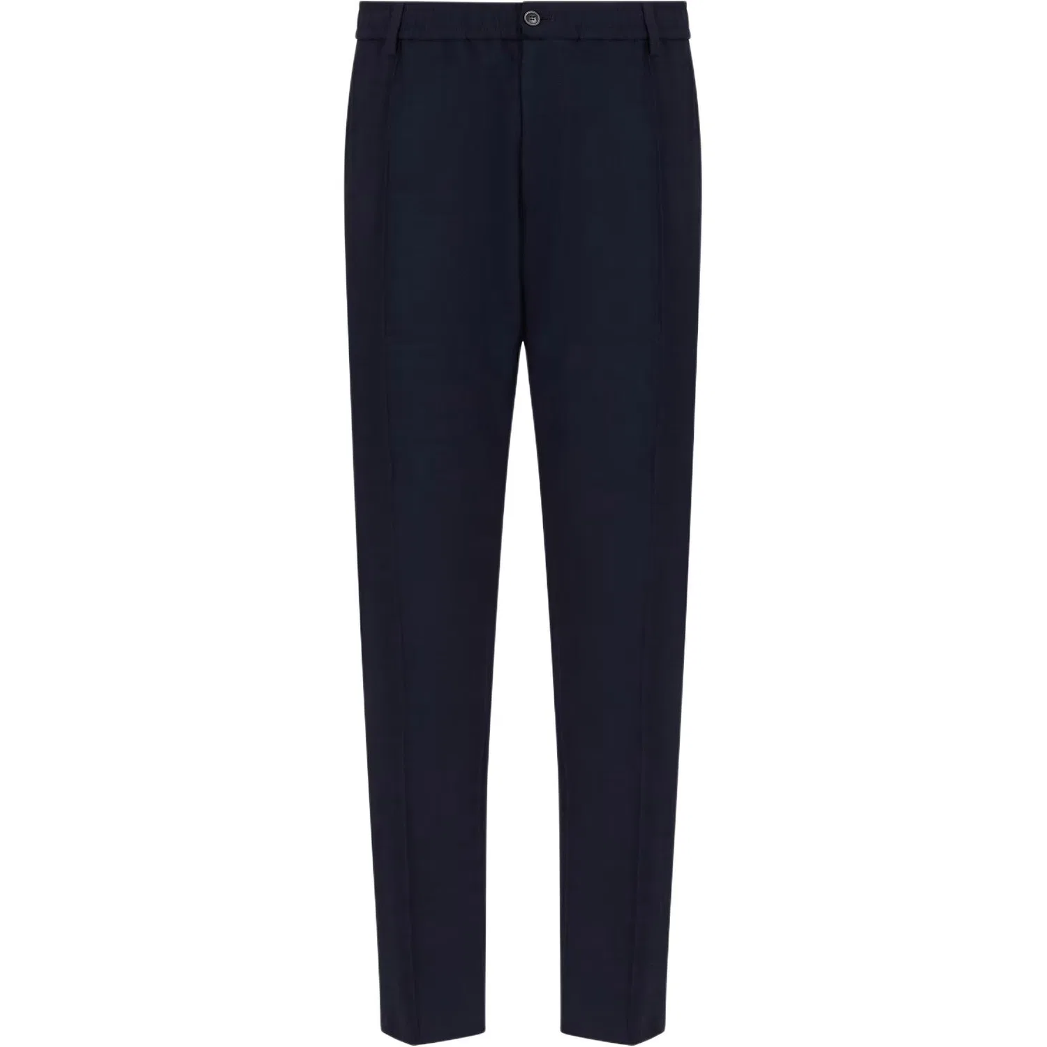 Брюки прямого кроя, Marine Blue, EMPORIO ARMANI